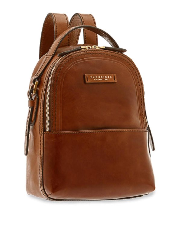 THE BRIDGE: Rucksäcke - Rucksack - Braun