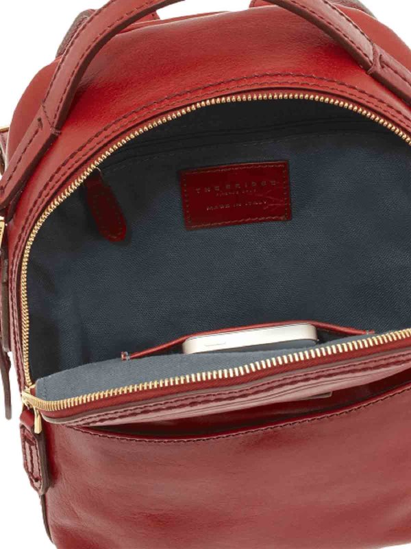 THE BRIDGE: Rucksäcke online - Rucksack - Rot