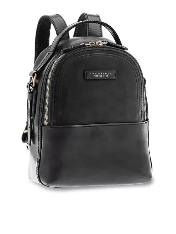THE BRIDGE: backpacks - Black Bag