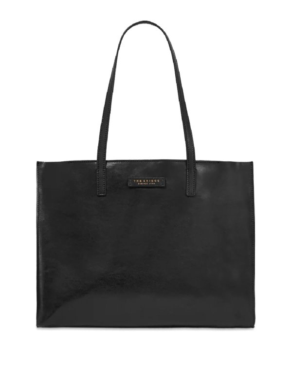 THE BRIDGE: totes bags - Black Bag