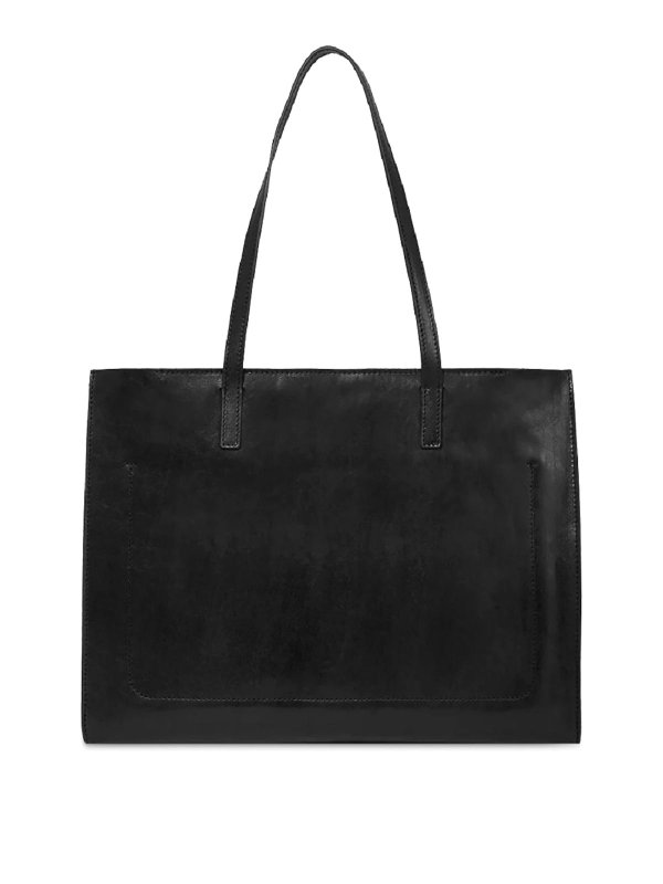 THE BRIDGE: totes bags online - Black Bag