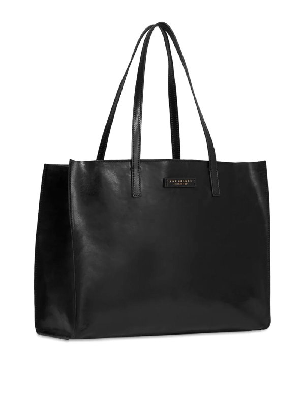 The Best Shops THE BRIDGE: totes bags - Black Bag