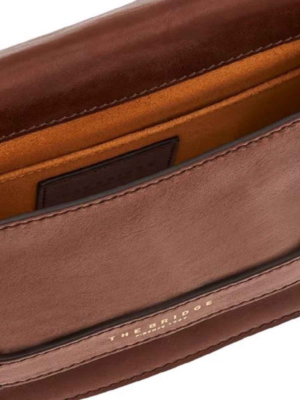 THE BRIDGE: cross body bags online - Brown Bag