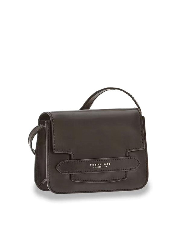 THE BRIDGE: cross body bags - Black Bag