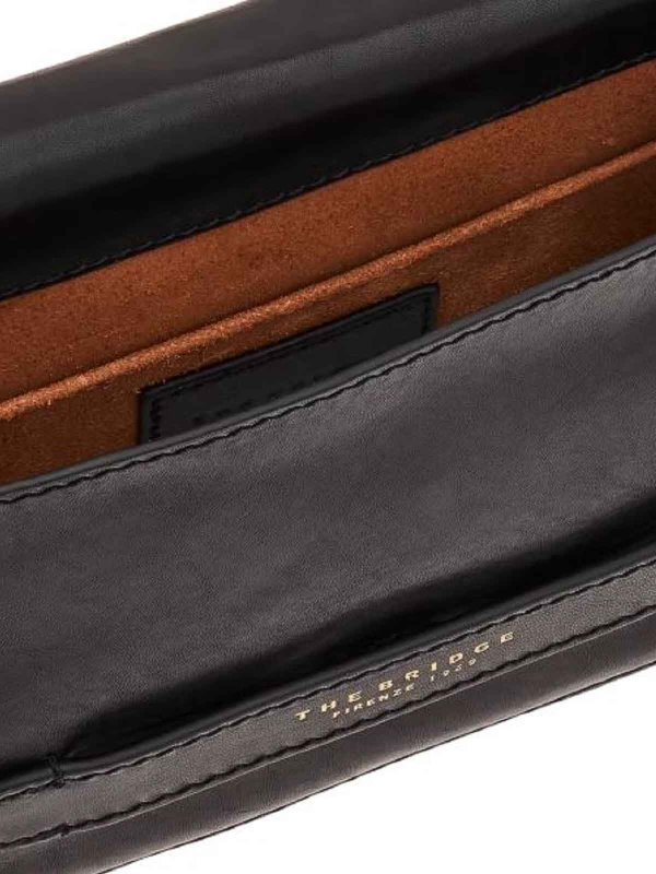 THE BRIDGE: cross body bags online - Black Bag