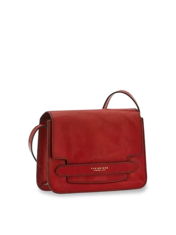 THE BRIDGE: borse a tracolla - Borsa  Rosso