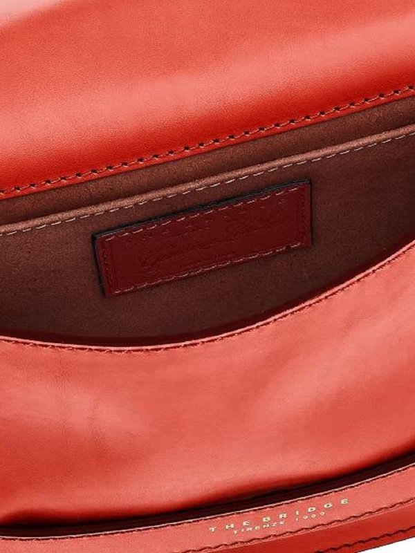 THE BRIDGE: borse a tracolla online - Borsa  Rosso
