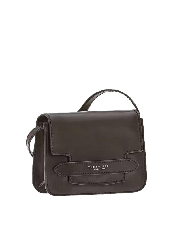 THE BRIDGE: shoulder bags - Black Bag
