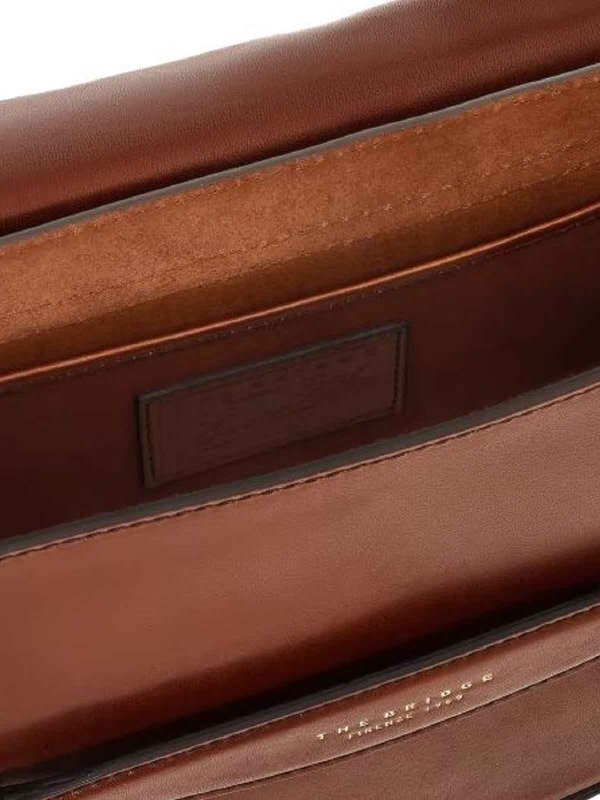 THE BRIDGE: shoulder bags online - Brown Bag