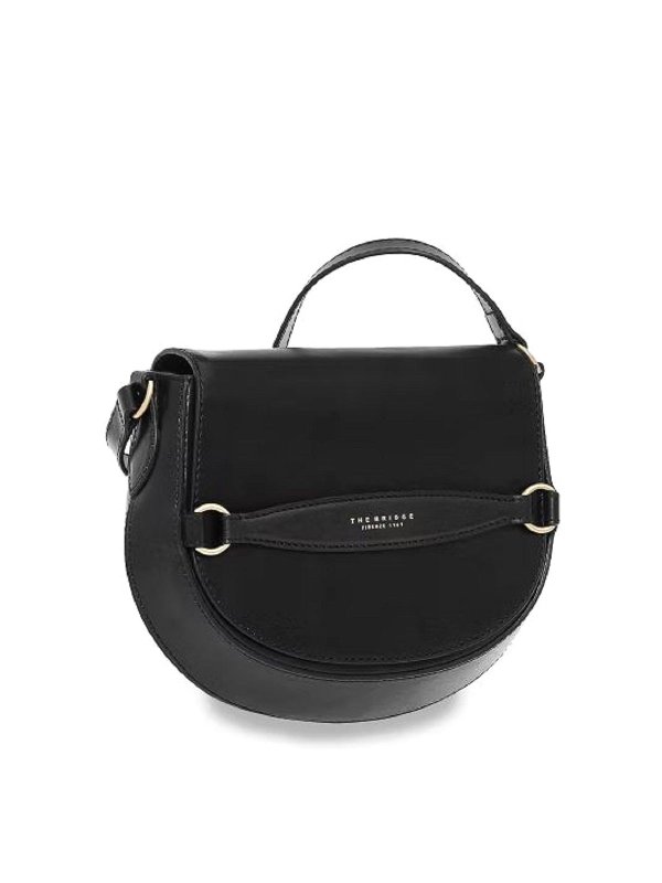THE BRIDGE: shoulder bags - Black Bag