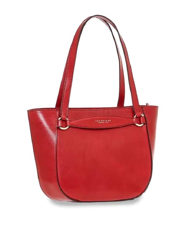 THE BRIDGE: shopper - Borsa  Rosso