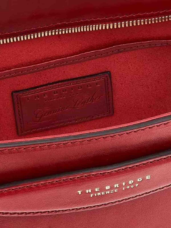 THE BRIDGE: shopper online - Borsa  Rosso