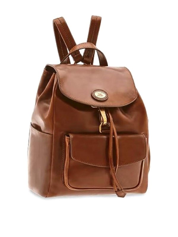 THE BRIDGE: Luggage & Travel bags - Brown Bag