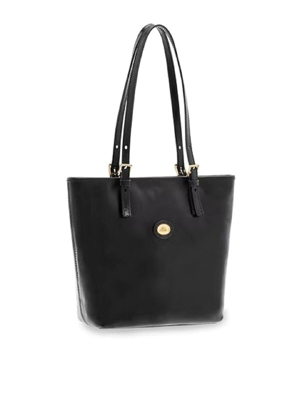 THE BRIDGE: totes bags - Black Bag