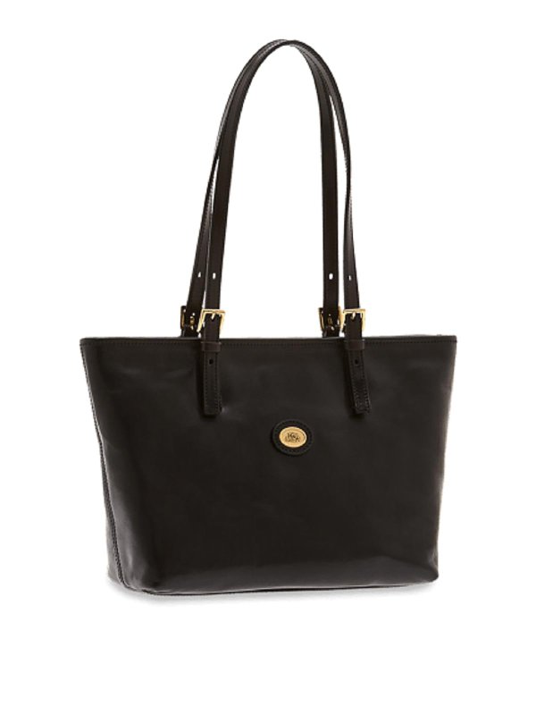 THE BRIDGE: totes bags - Black Bag