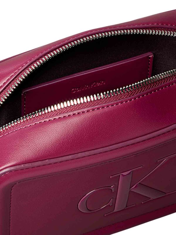 The Best Shops CALVIN KLEIN: totes bags - Borse Bordeaux