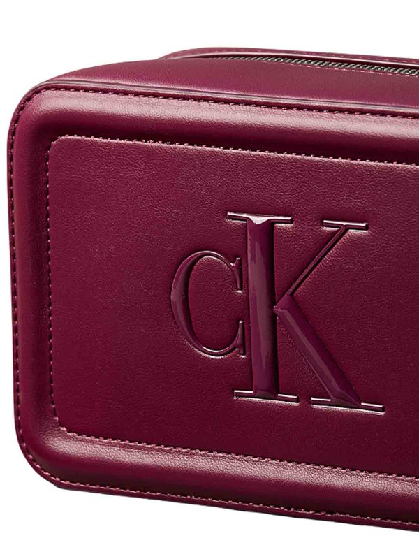 Borse Bordeaux shop online: CALVIN KLEIN