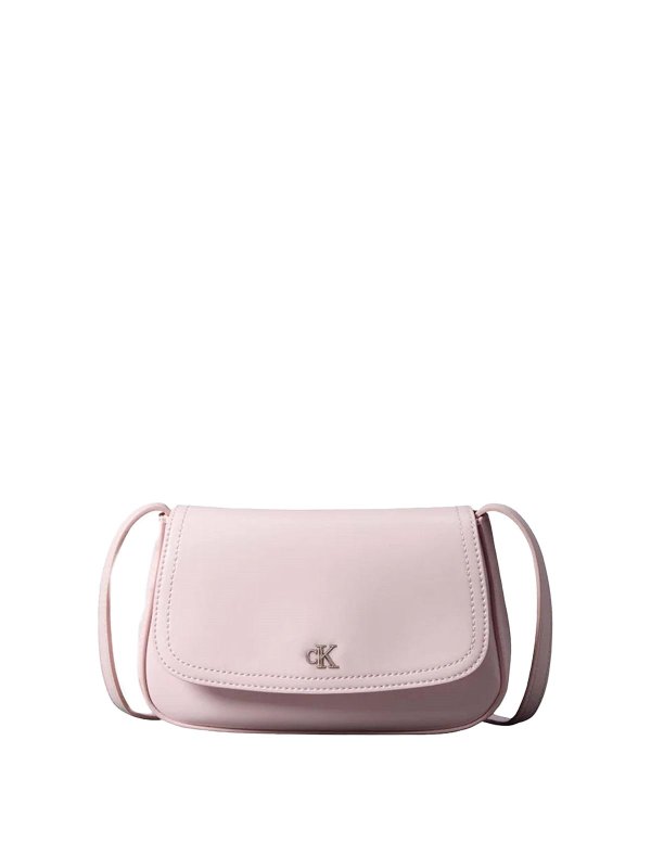 CALVIN KLEIN: Handtaschen - Shopper - Nude