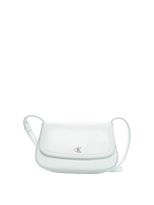 CALVIN KLEIN: totes bags - Green Bag