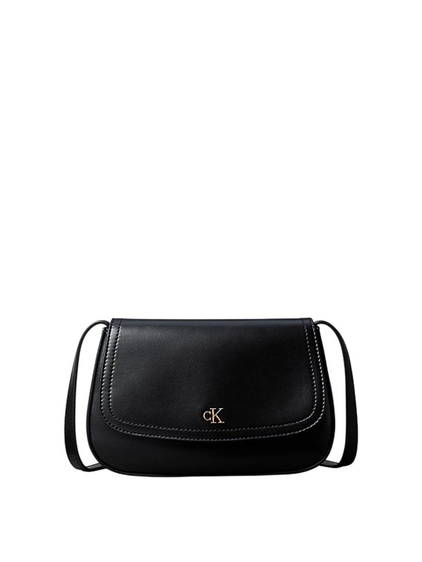 CALVIN KLEIN: totes bags - Black Bag