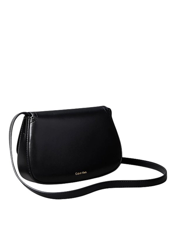 CALVIN KLEIN: totes bags online - Black Bag