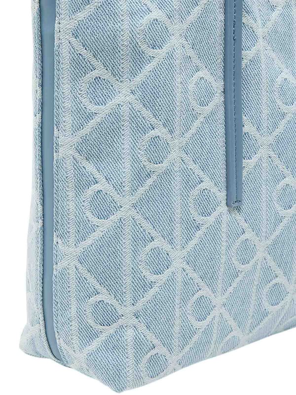 The Best Shops CALVIN KLEIN: pochette - Borsa  Azzurro