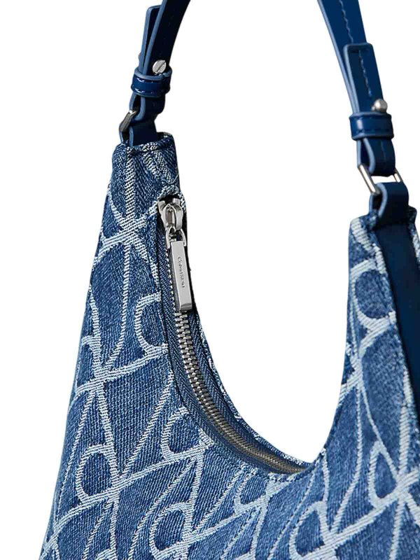 Borsa  Blu shop online: CALVIN KLEIN