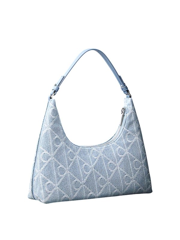 CALVIN KLEIN: totes bags online - Light blue Bag
