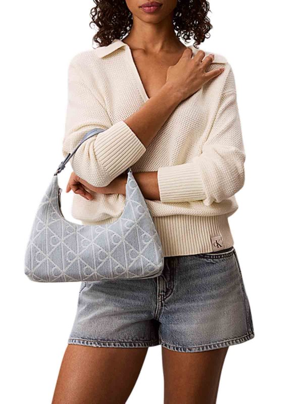 CALVIN KLEIN buy online Light blue Bag