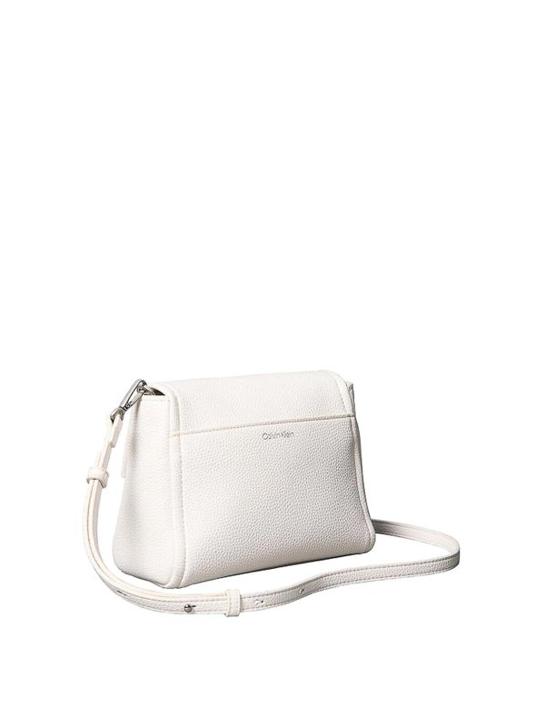 CALVIN KLEIN: shoulder bags online - White Bag