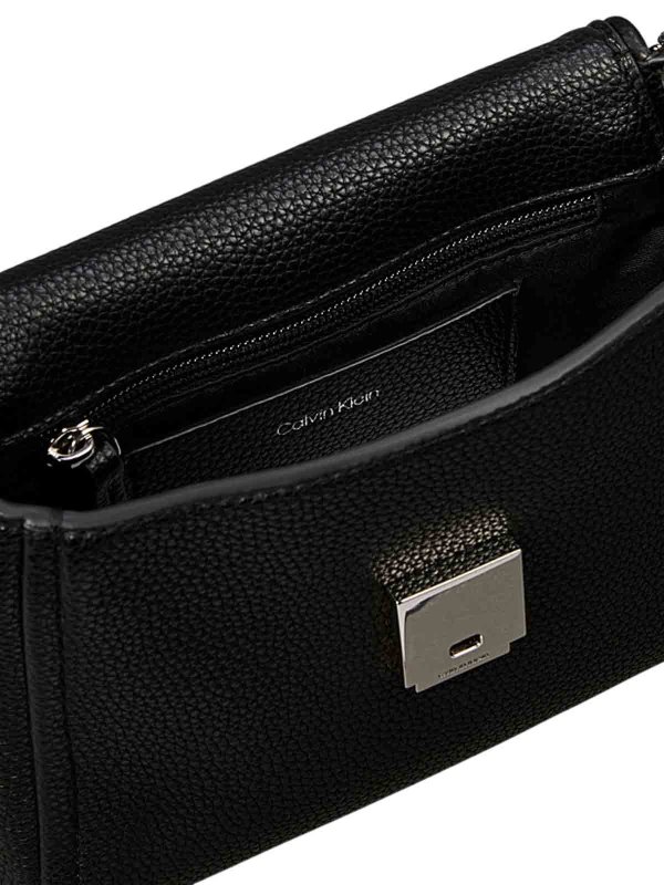 The Best Shops CALVIN KLEIN: shopper - Borsa  Nero