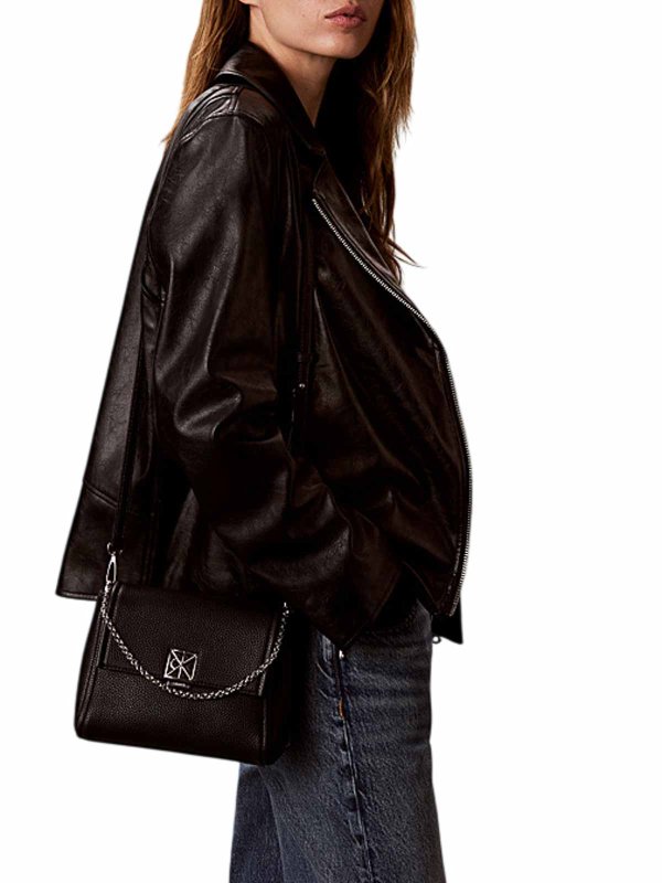 CALVIN KLEIN buy online Borsa  Nero