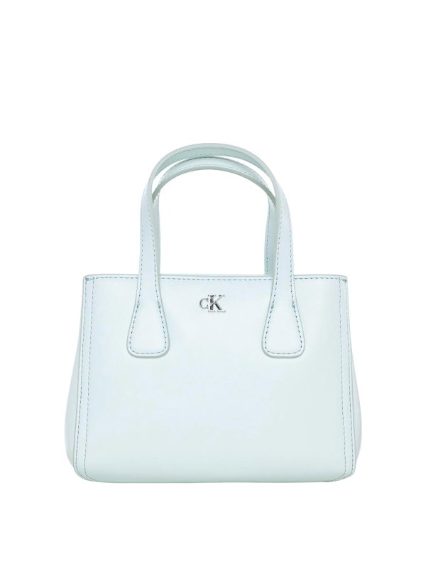CALVIN KLEIN: トートバッグ - トートバッグ - 緑