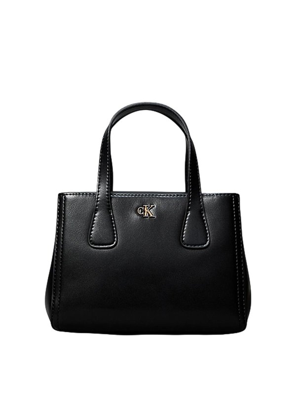 CALVIN KLEIN: Handtaschen - Shopper - Schwarz