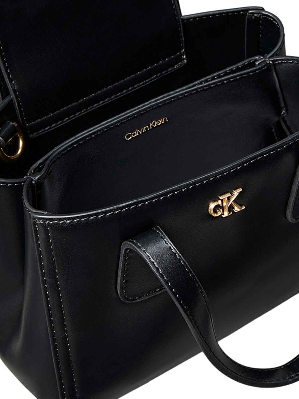 The Best Shops CALVIN KLEIN: Handtaschen - Shopper - Schwarz