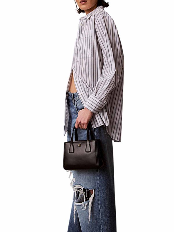 CALVIN KLEIN buy online Shopper - Schwarz