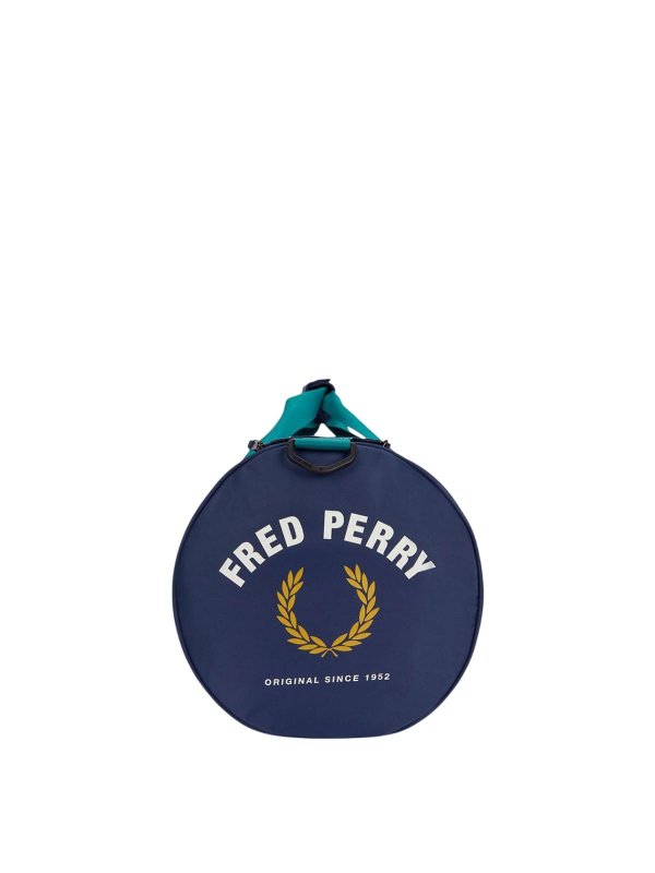 FRED PERRY: Luggage & Travel bags online - Blue Bag