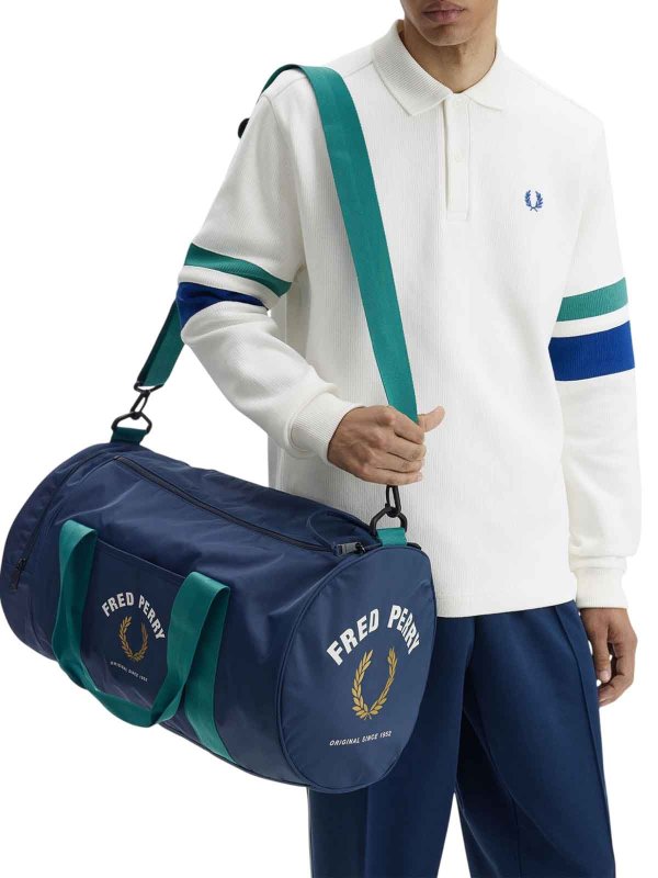 FRED PERRY buy online Blue Bag