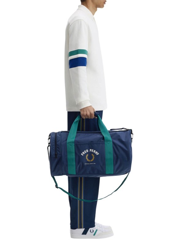 The Best Shops FRED PERRY: Blue Bag