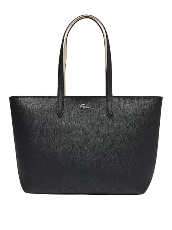 LACOSTE: Handtaschen - Shopper - Schwarz