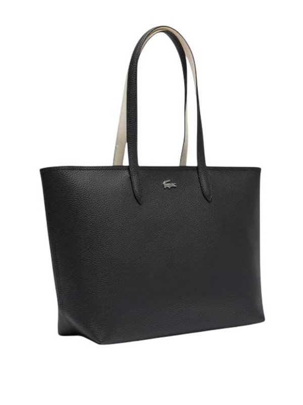 The Best Shops LACOSTE: Handtaschen - Shopper - Schwarz