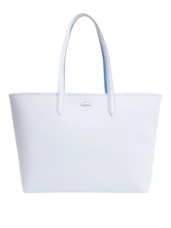 LACOSTE: Sacs à main - Sac Cabas - Bleu Clair