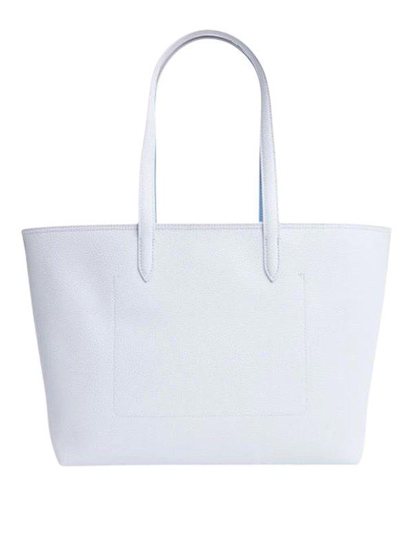 LACOSTE: Sacs à main online - Sac Cabas - Bleu Clair