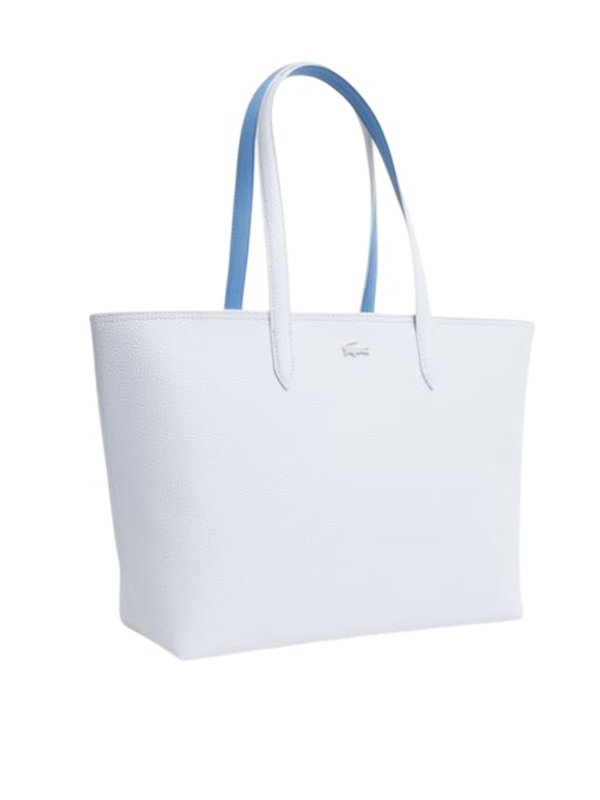 The Best Shops LACOSTE: Sacs à main - Sac Cabas - Bleu Clair