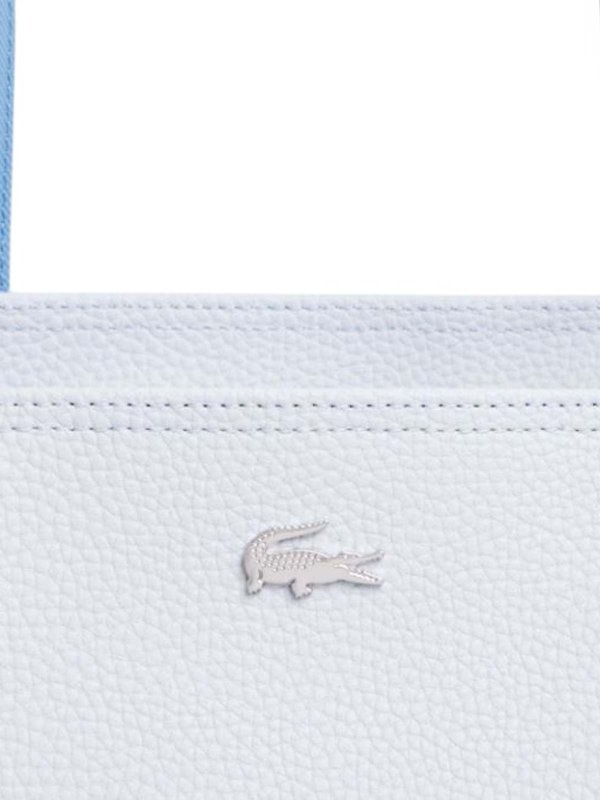 Sac Cabas - Bleu Clair shop online: LACOSTE
