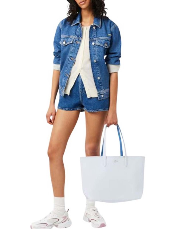 LACOSTE buy online Sac Cabas - Bleu Clair
