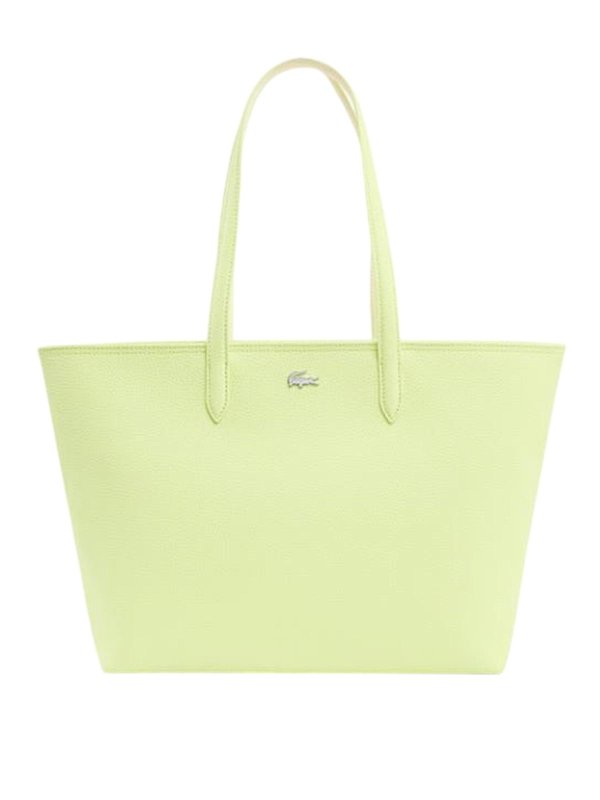 LACOSTE: Sacs à main - Sac Cabas - Vert