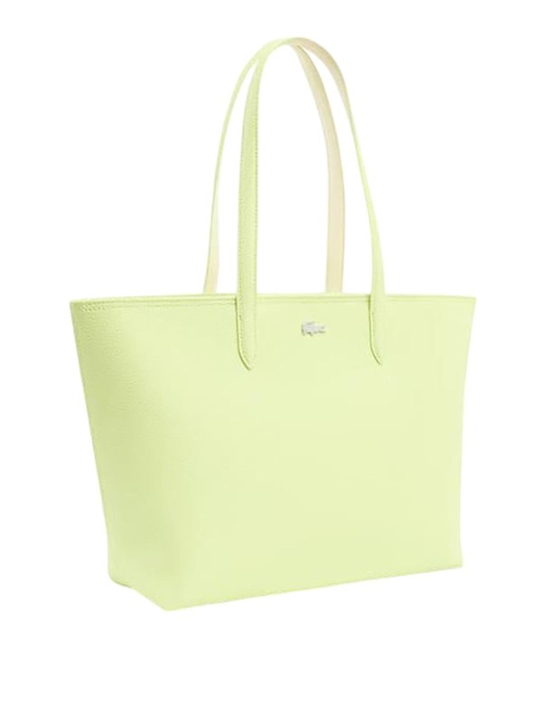 LACOSTE: Sacs à main online - Sac Cabas - Vert
