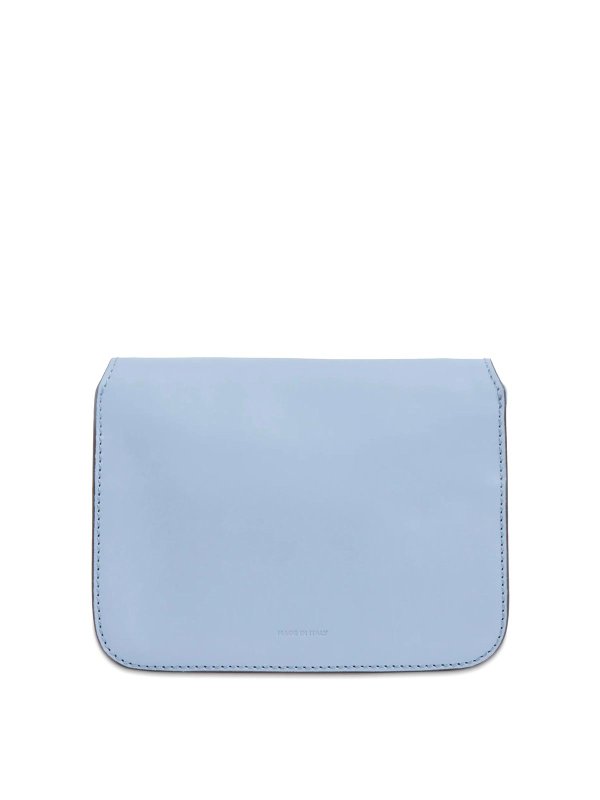 The Best Shops THE BRIDGE: totes bags - Light blue Bag