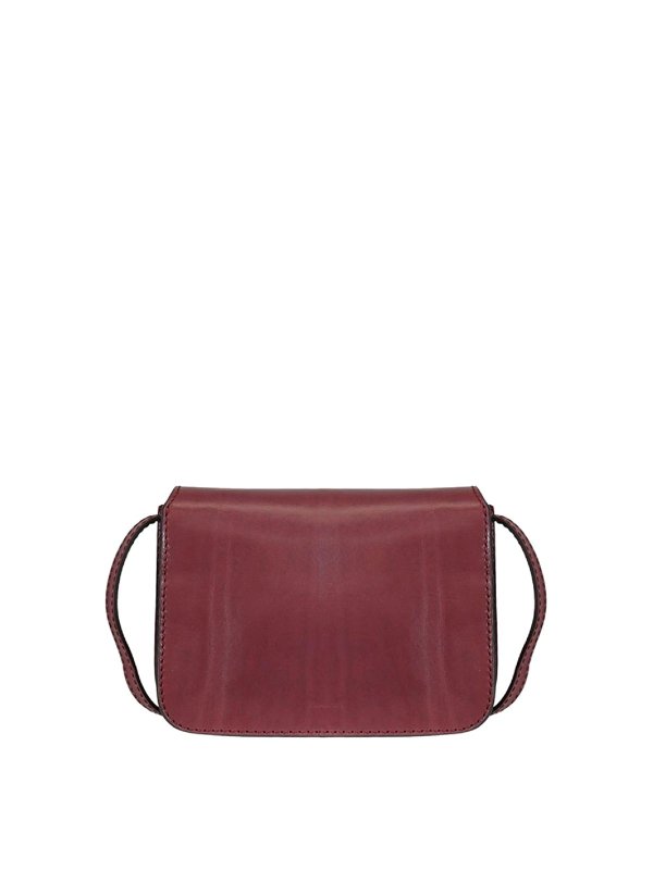 The Best Shops THE BRIDGE: Handtaschen - Shopper - Lila